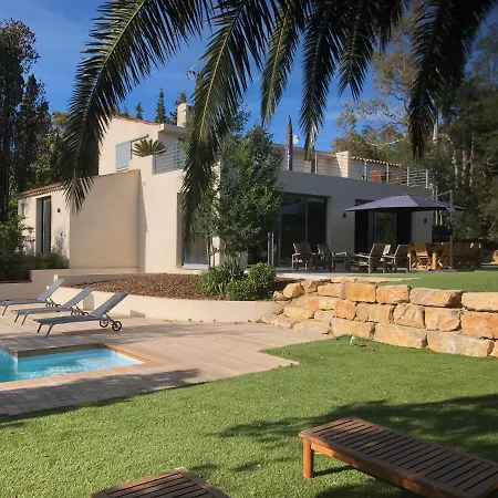 De Standing Dans Le Golfe De Saint-tropez Villa