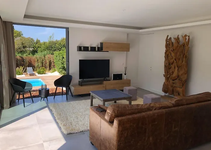Villa De Standing Dans Le Golfe De Saint-tropez Grimaud